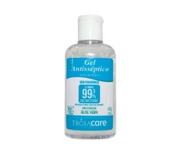 Álcool Antisséptico Em Gel 70% Fragrância Suave - 60 Ml - 30 Und